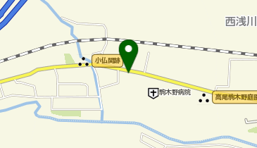 特別養護老人ホーム 清明園の地図画像