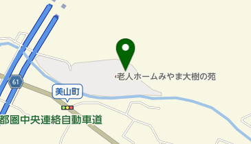 特別養護老人ホーム みやま大樹の苑の地図画像