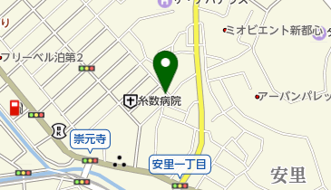 MARUSAN(マルサン) 泊店の地図画像