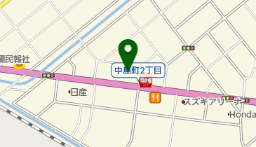 丸三家具商行の地図画像