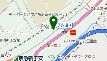 遍照院の地図画像