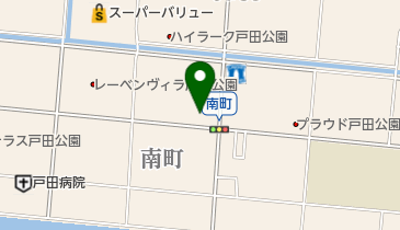 SOMPO(ソンポ) ケア そんぽの家S戸田公園の地図画像