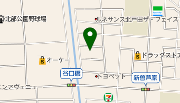 SOMPO(ソンポ) ケア そんぽの家S北戸田の地図画像