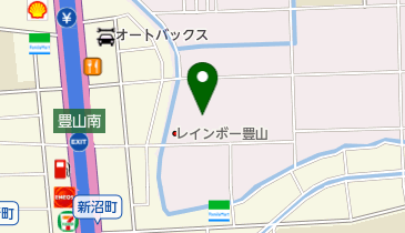 SOMPO(ソンポ) ケア そんぽの家 豊山の地図画像