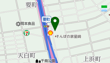 そんぽの家 星崎の地図画像