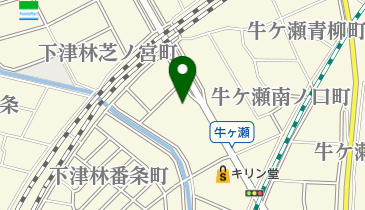 そんぽの家S 桂川の地図画像