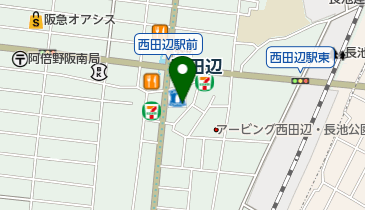 SOMPO(ソンポ) ケア そんぽの家 西田辺駅前の地図画像