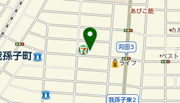 SOMPO(ソンポ) ケア そんぽの家 我孫子東の地図画像