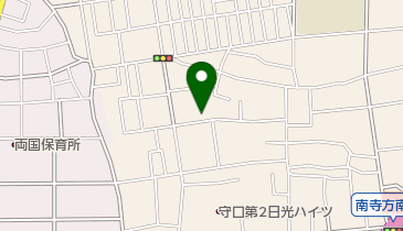 そんぽの家 守口南の地図画像