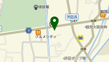 そんぽの家 鶴見緑地の地図画像