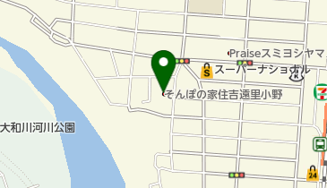 そんぽの家 住吉遠里小野の地図画像