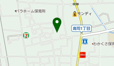 そんぽの家S 宝塚小林の地図画像