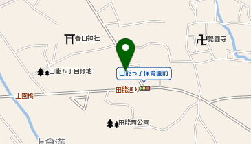 アミーユ尼崎田能の地図画像