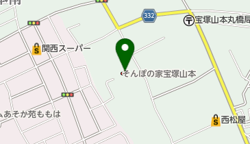 そんぽの家 GH宝塚山本の地図画像