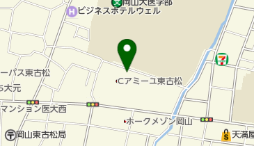 SOMPO(ソンポ) ケア そんぽの家S東古松の地図画像