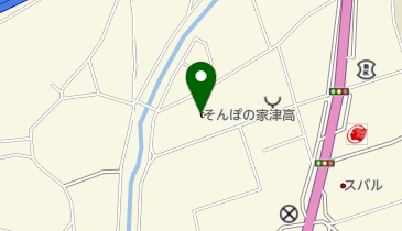 そんぽの家 津高の地図画像