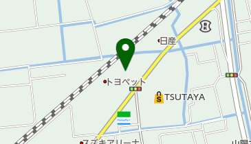 そんぽの家 中庄の地図画像