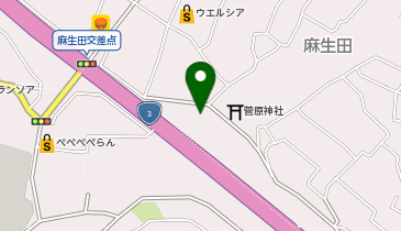 SOMPO(ソンポ)ケア そんぽの家 清水麻生田の地図画像