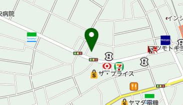 銀の糸 五香本店の地図画像