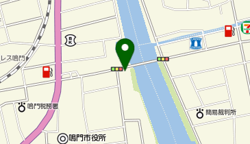 ぐるりと。の地図画像