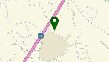 プロスポーツの地図画像