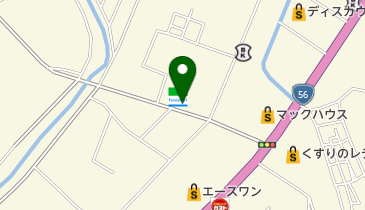 とり蔵の地図画像