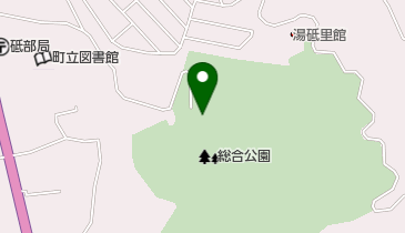 砥部町 陶街道ゆとり公園の地図画像