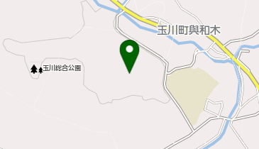 玉川総合公園 運動場の地図画像