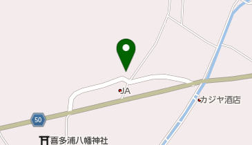 伯方北浦グランドの地図画像