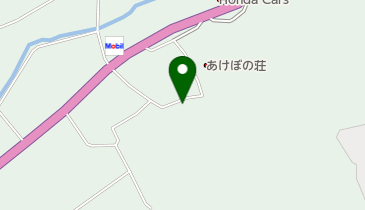 あけぼのグラウンドの地図画像