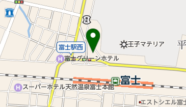 炭火串焼 鶏膳の地図画像