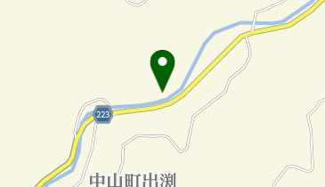 野中体育館の地図画像