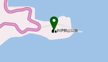 お伊勢山公園の地図画像