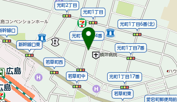 光町コンタクトの地図画像