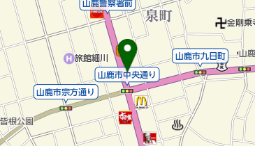 高田つりぐの地図画像