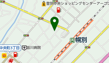 桜庭自転車商会の地図画像