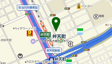 BELLAGIO本店 (ベラジオ)の地図画像