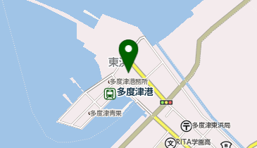 海星の地図画像