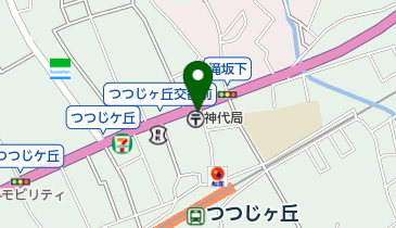 デンゾウ・バーの地図画像