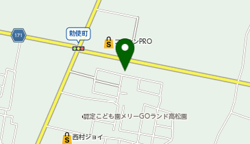 よもぎ蒸し専門店 あかりsalon(サロン)の地図画像