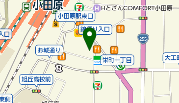 Odakyu OX(オダキュウ オーエックス) 小田原店の地図画像