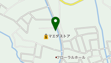 マエダストア 五所川原南店の地図画像