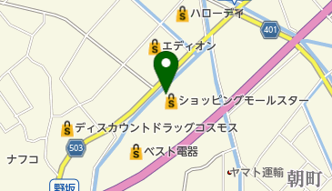 ブックエコ 宗像店の地図画像