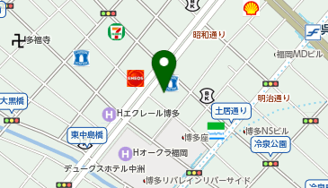 Kinko's(キンコーズ) 下川端店の地図画像