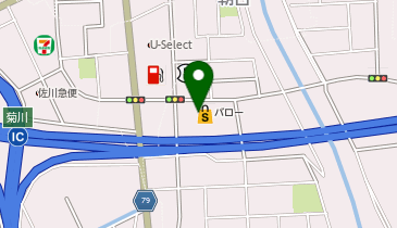 スーパーマーケットバロー 菊川店の地図画像