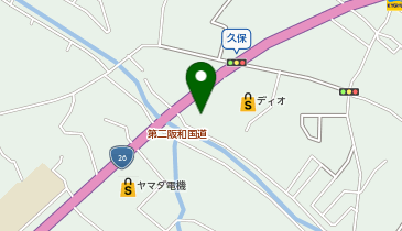 パチンコ&スロット 123 貝塚店の地図画像