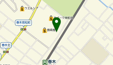 パチンコ&スロット 123 春木ラパーク店の地図画像
