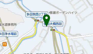 パチンコ&スロット123 川西店の地図画像