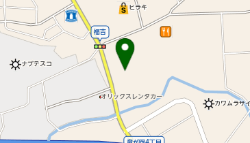 パチンコ&スロット 123 岩岡店の地図画像