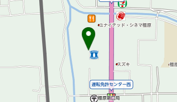 パチンコ&スロット123 橿原店の地図画像